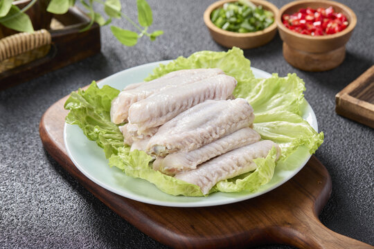 生鲜鸭翅