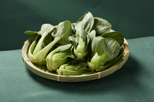 新鲜小青菜