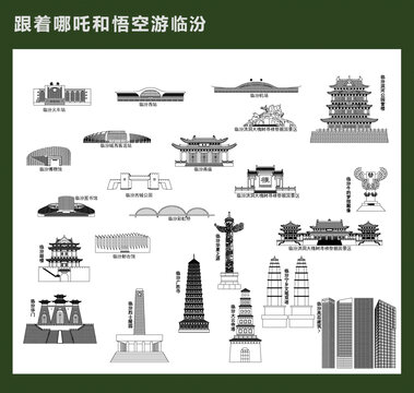 跟着哪吒和悟空游临汾
