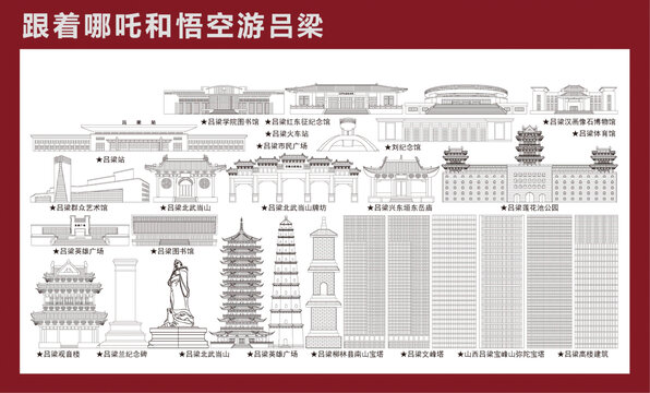 跟着哪吒和悟空游吕梁