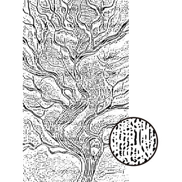 树枝杂点压纹肌理纹