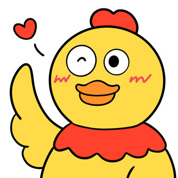 小黄鸡
