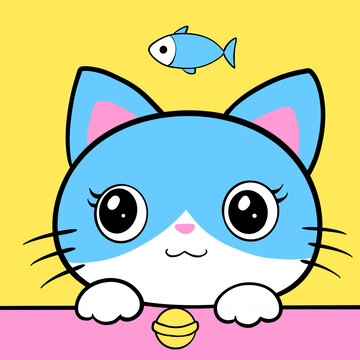 小蓝猫