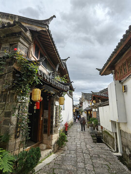 丽江古城街景