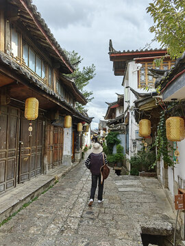 丽江大研古城