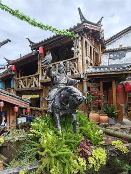 丽江古城