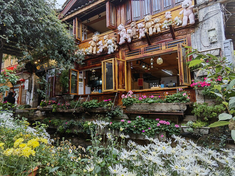 丽江古城街景