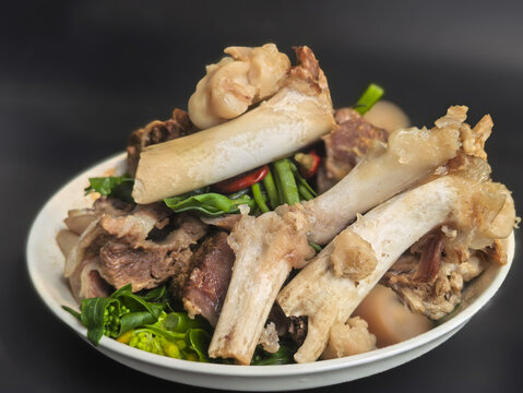 羊蹄羊骨羊肉