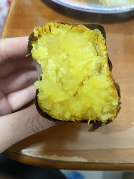 烤红薯