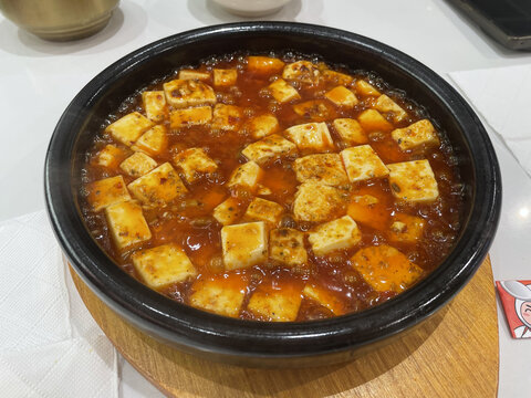 豆腐煲