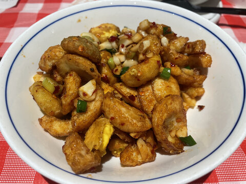 湖南美食之金钱蛋