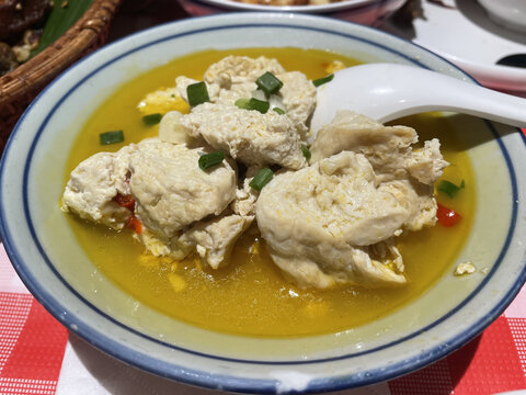 石锅炖老豆腐