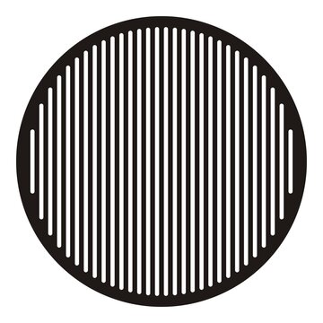 圆形格栅