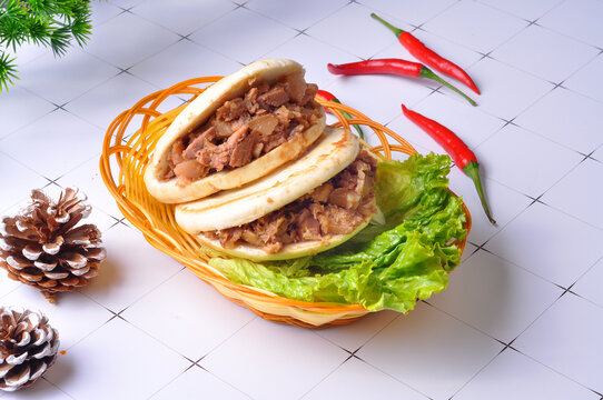 西安肉夹馍