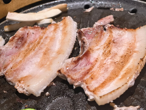 厚切猪五花肉