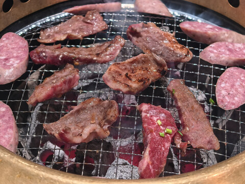 碳烤牛肋条