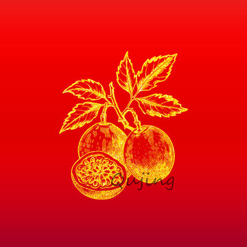 百香果