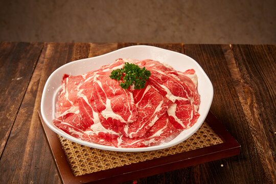 雪花牛肉