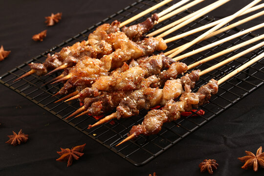 烤羊肉串