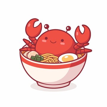 蟹黄面