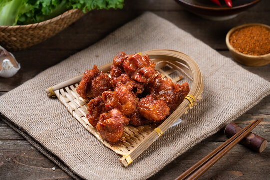 麻辣鸡胗