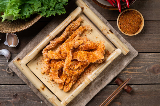 香酥鸡柳