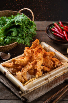 炸鸡柳