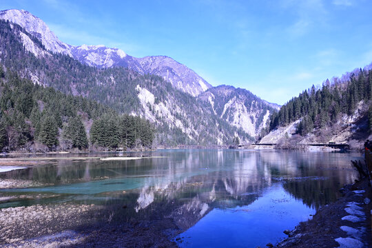 海子九寨沟