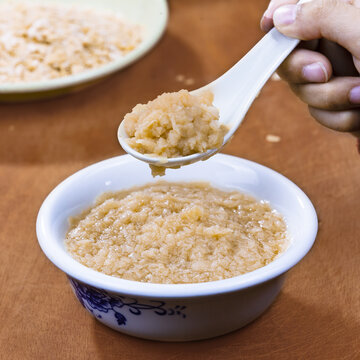 即冲即食燕麦糊