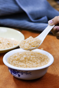 即冲即食燕麦糊