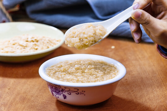 即冲即食燕麦糊