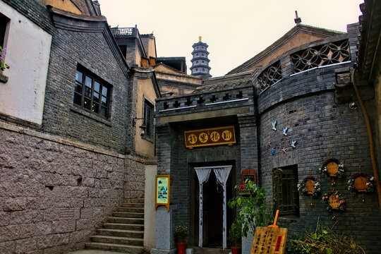 古北水镇中式仿古建筑