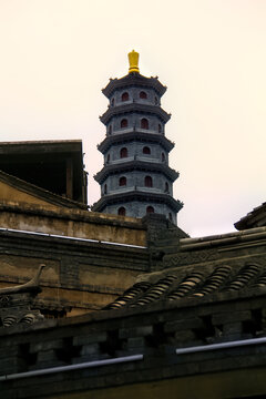 古北水镇佛塔