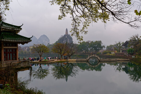 桂林穿山公园