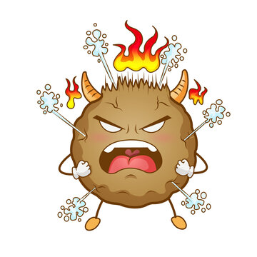 爆浆撒尿牛丸卡通