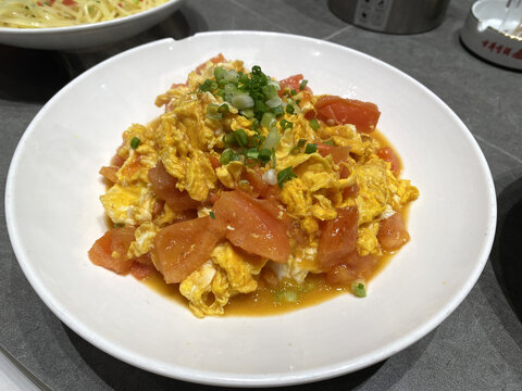 西红柿炒蛋