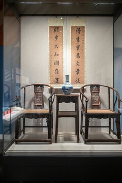 古代座椅家具展