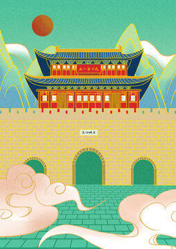 台儿庄古城