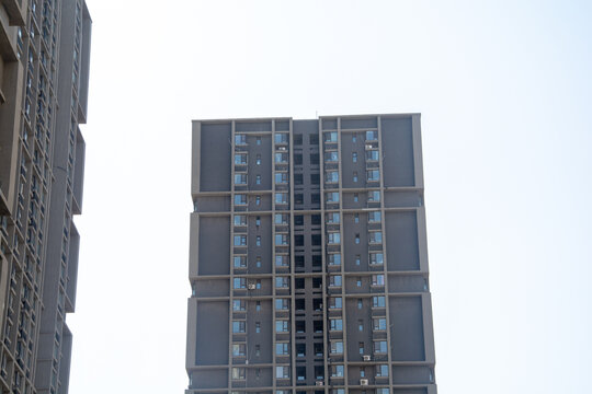 城市高层住宅楼
