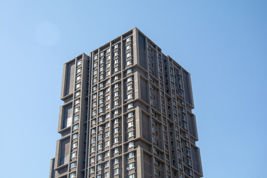 城市高层住宅楼