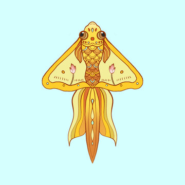 金鱼风筝3