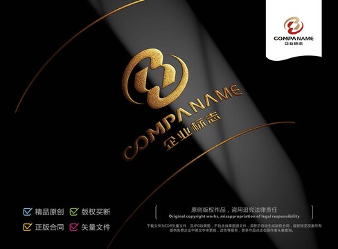 B字母LOGO设计