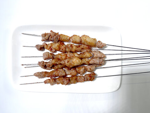 猪肉筋串
