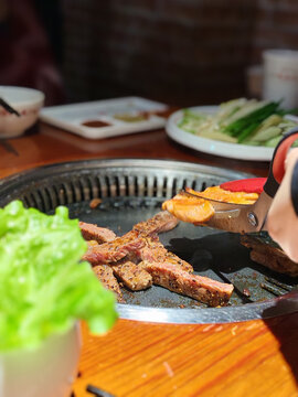 烤肉