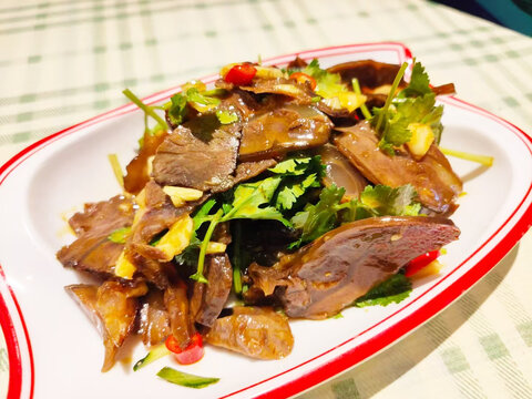 凉拌猪头肉