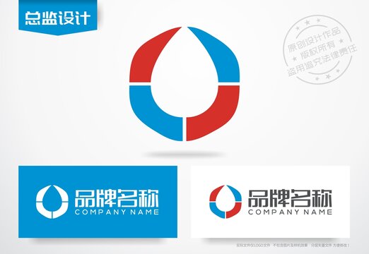 水滴logo