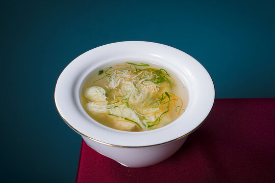 千丝豆腐羹