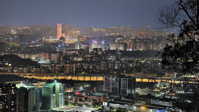 中山夜景