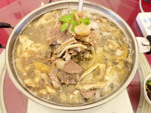 牛汤锅