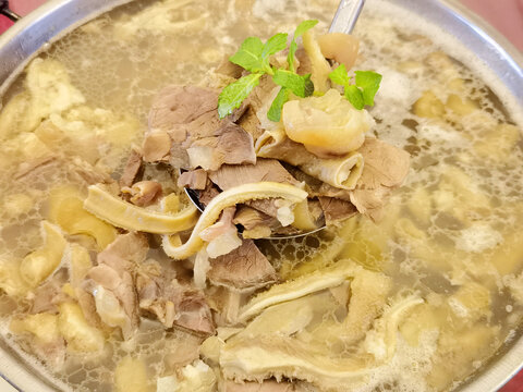 牛汤锅